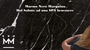 Read more about the article Marquina Black Marble – From the salon to a wellness spa